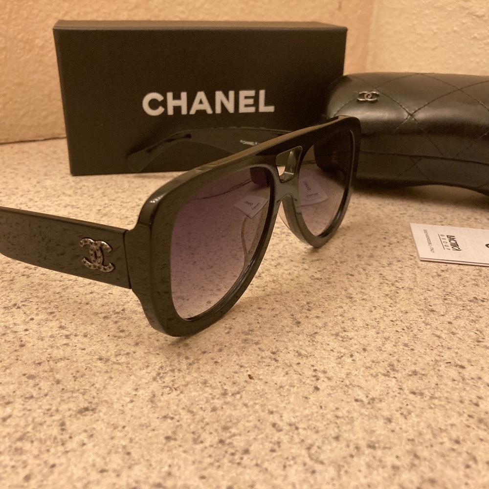 Chanel Aviator Sunglasses